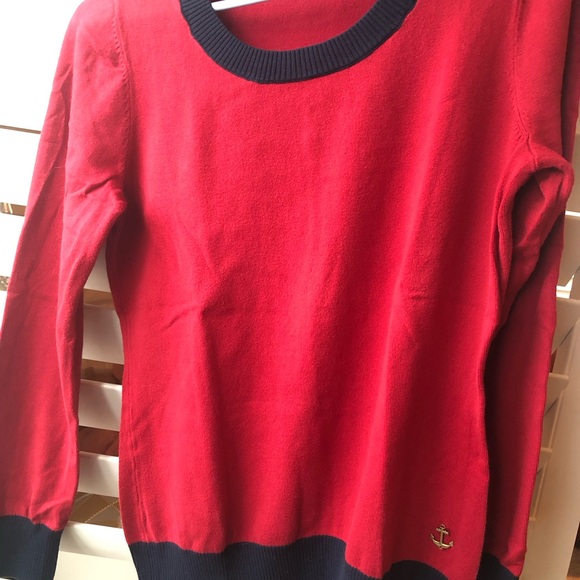 Nautica Long sleeve knit shirt/sweater Size M - Picture 8 of 9